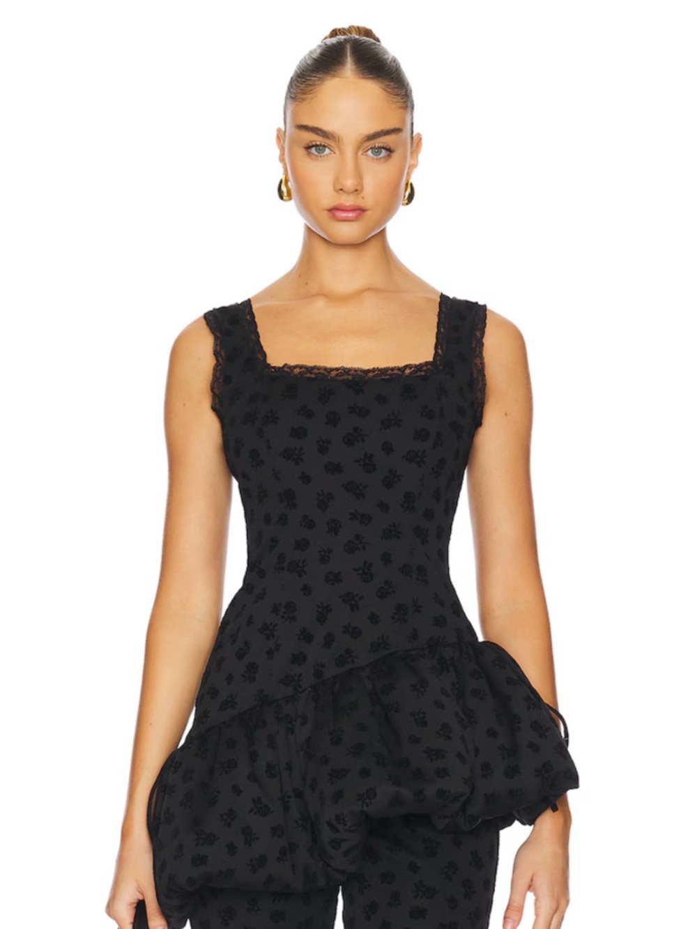 For Love And Lemons asymmetric top